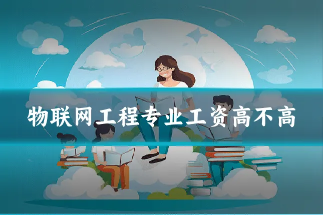 物联网工程专业工资高不高