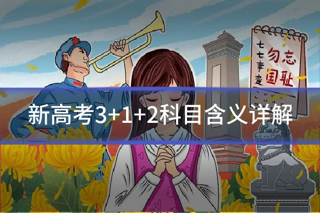 新高考3+1+2科目含义详解