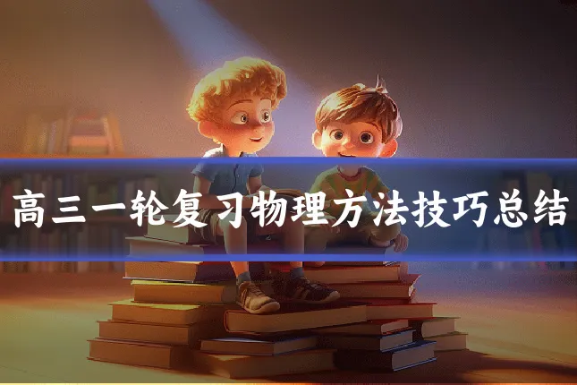 高三一轮复习物理方法技巧总结