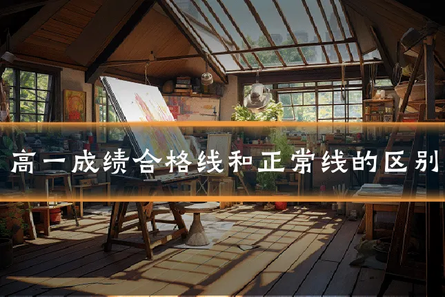 高一成绩合格线和正常线的区别