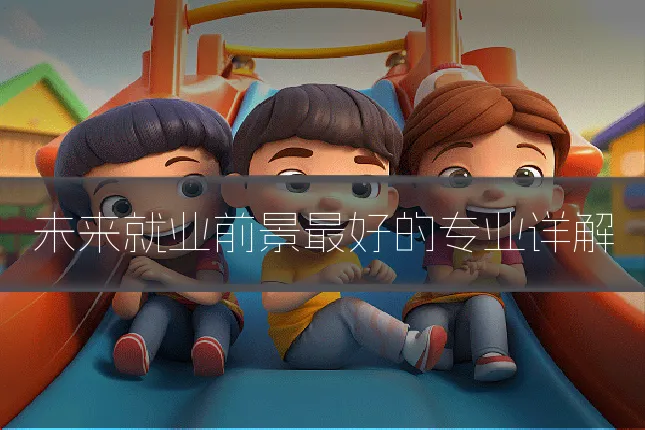 未来就业前景最好的专业详解