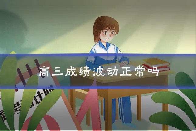 高三成绩波动正常吗