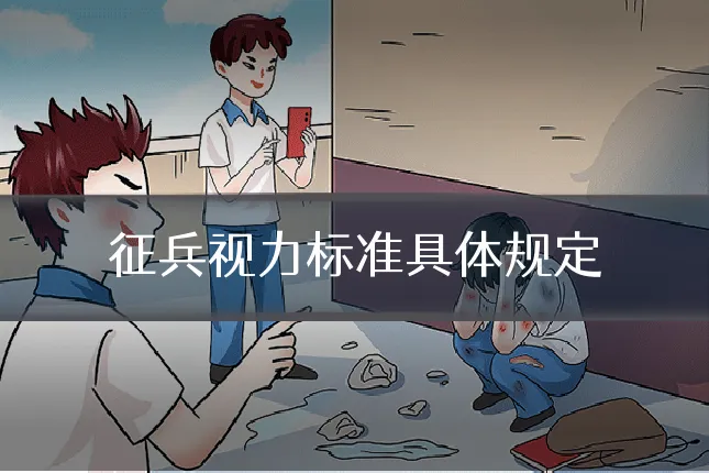 征兵视力标准具体规定