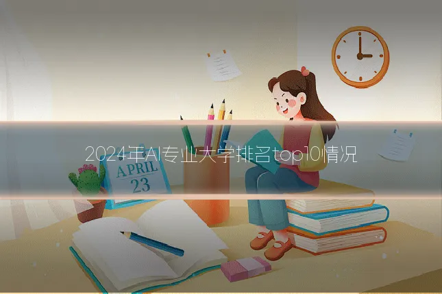 2024年AI专业大学排名top10情况