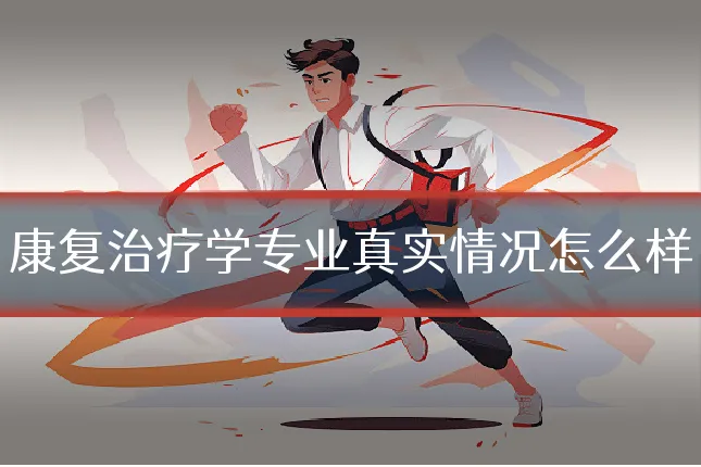 康复治疗学专业真实情况怎么样