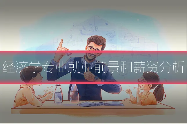 经济学专业就业前景和薪资分析