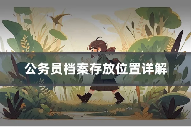 公务员档案存放位置详解