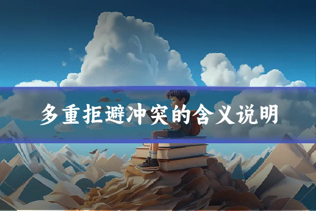 多重拒避冲突的含义说明