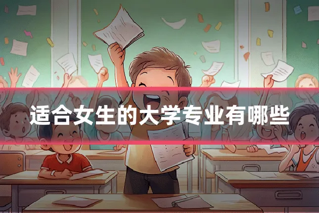 适合女生的大学专业有哪些