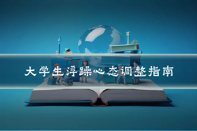 大学生浮躁心态调整指南