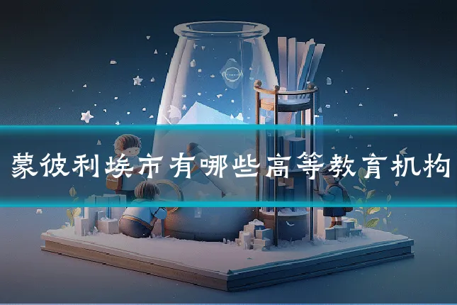 蒙彼利埃市有哪些高等教育机构
