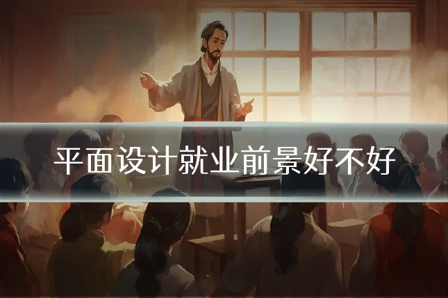 平面设计就业前景好不好