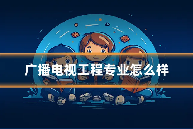 广播电视工程专业怎么样
