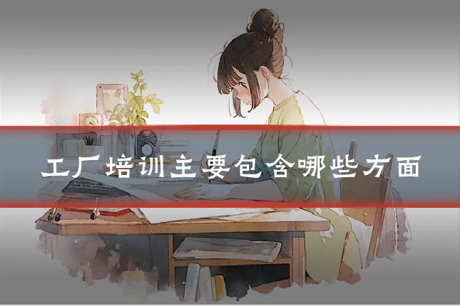 工厂培训主要包含哪些方面