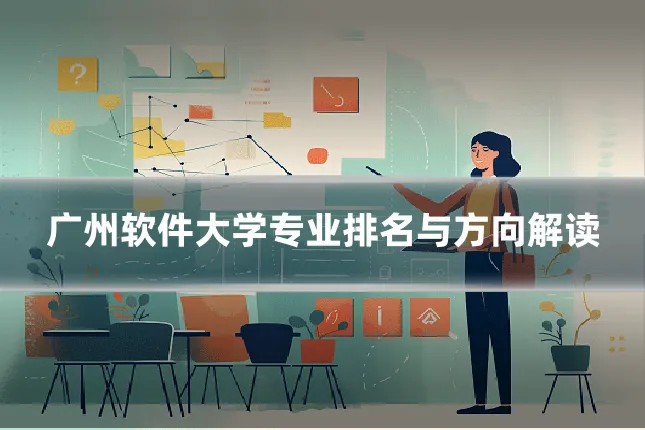 广州软件大学专业排名与方向解读