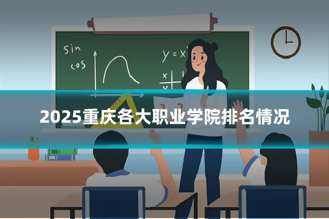 2025重庆各大职业学院排名情况
