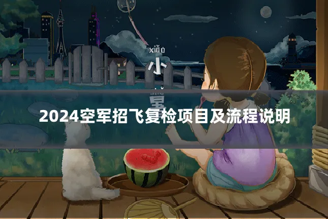 2024空军招飞复检项目及流程说明