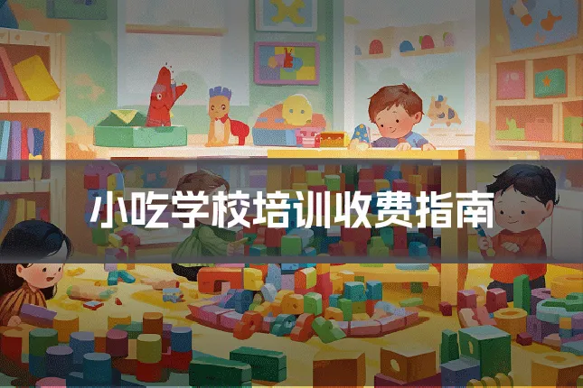 小吃学校培训收费指南