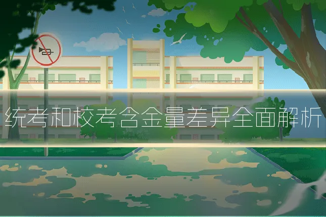 统考和校考含金量差异全面解析