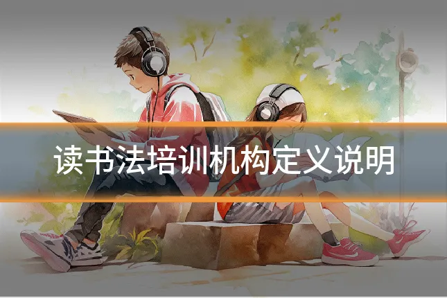 读书法培训机构定义说明