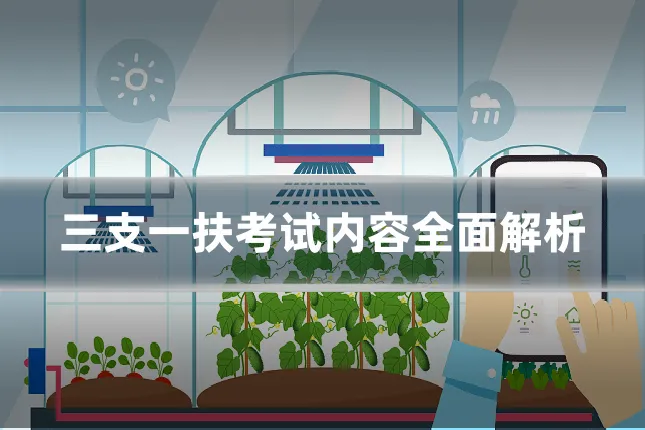 三支一扶考试内容全面解析
