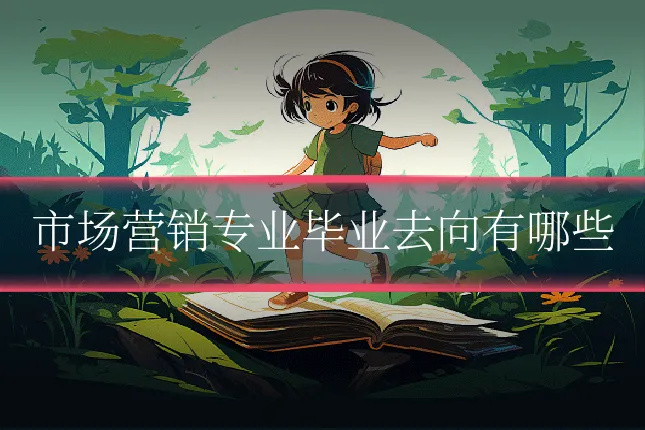 市场营销专业毕业去向有哪些