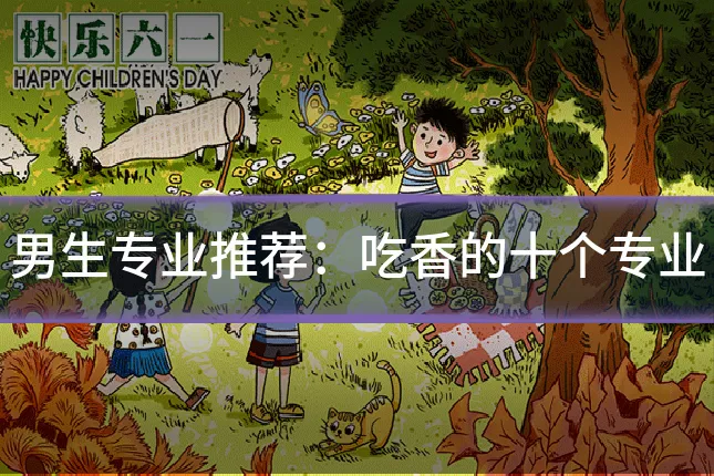男生专业推荐：吃香的十个专业