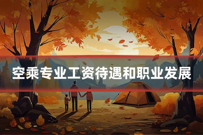 空乘专业工资待遇和职业发展
