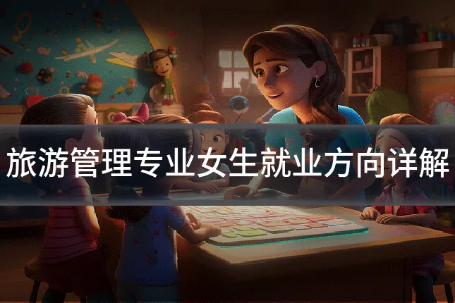 旅游管理专业女生就业方向详解