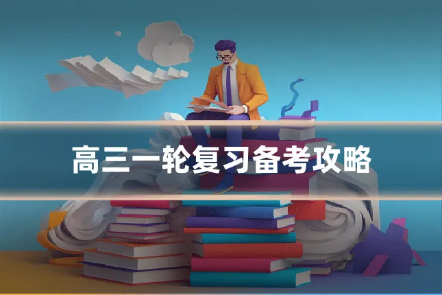 高三一轮复习备考攻略