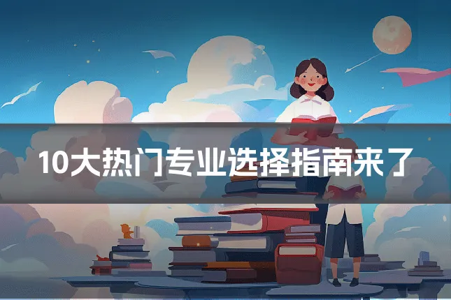 10大热门专业选择指南来了