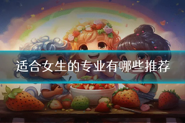 适合女生的专业有哪些推荐