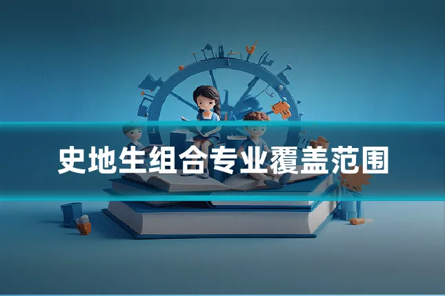史地生组合专业覆盖范围