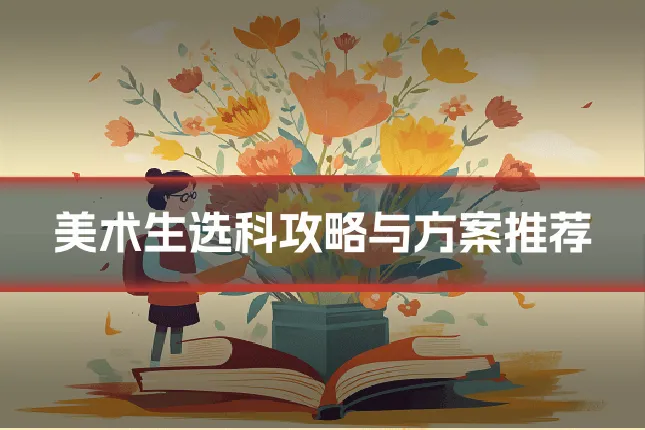 美术生选科攻略与方案推荐