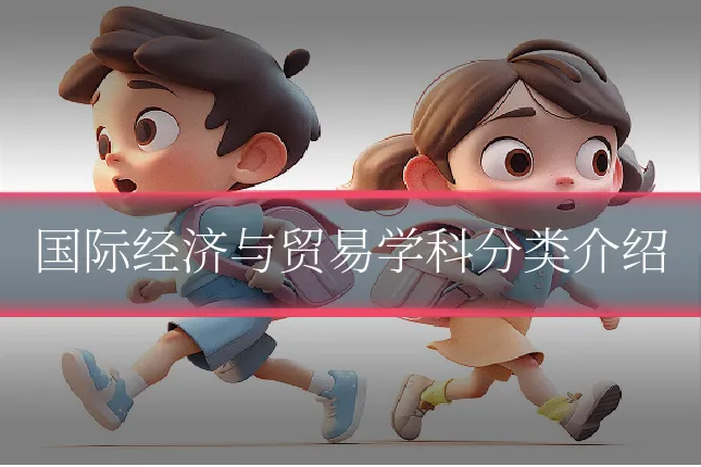 国际经济与贸易学科分类介绍