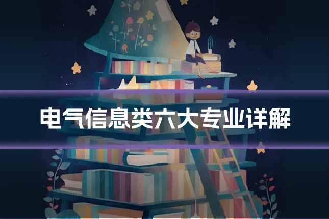 电气信息类六大专业详解