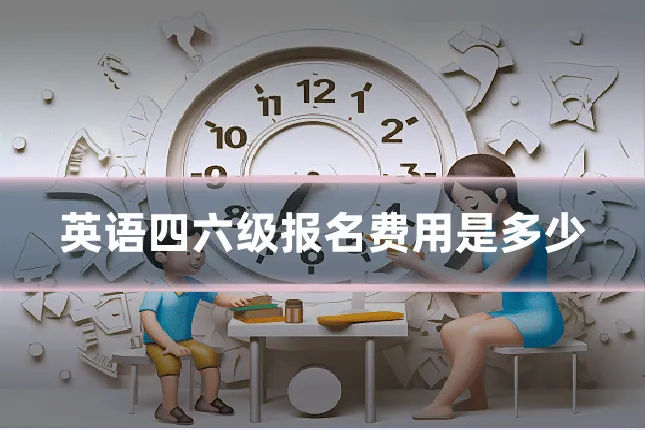 英语四六级报名费用是多少