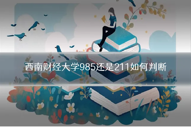 西南财经大学985还是211如何判断