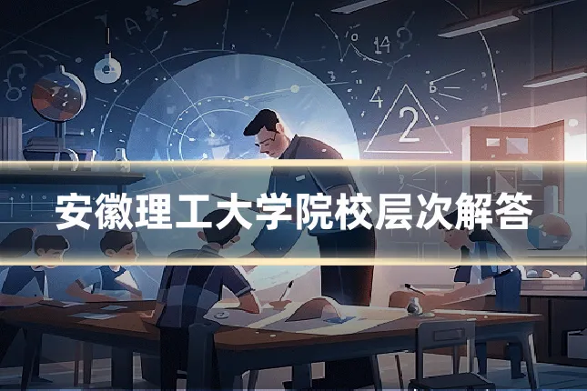 安徽理工大学院校层次解答