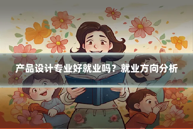 产品设计专业好就业吗？就业方向分析