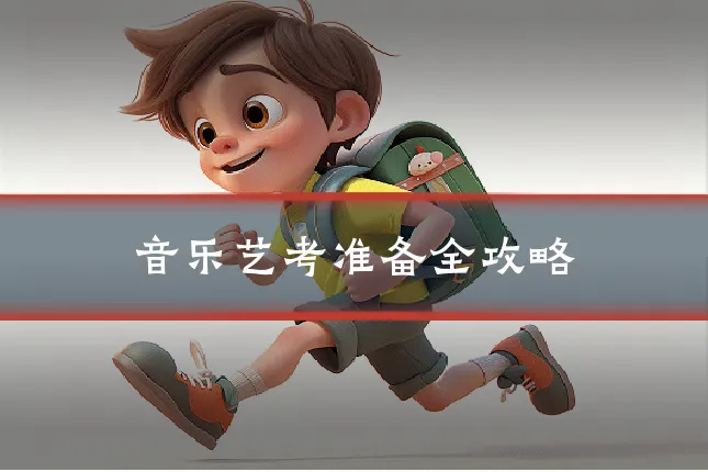 音乐艺考准备全攻略