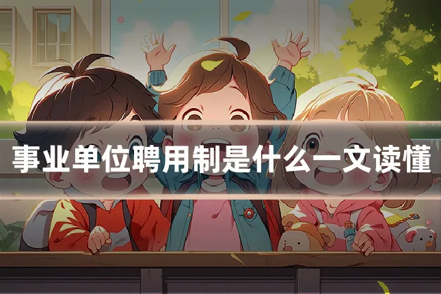 事业单位聘用制是什么一文读懂