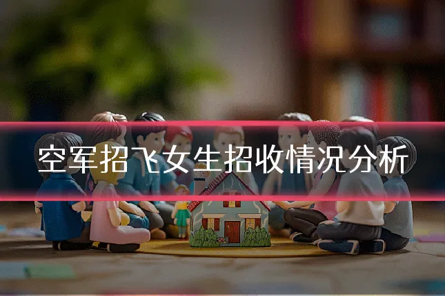 空军招飞女生招收情况分析