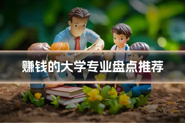 赚钱的大学专业盘点推荐