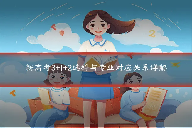 新高考3+1+2选科与专业对应关系详解