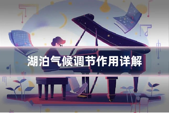 湖泊气候调节作用详解