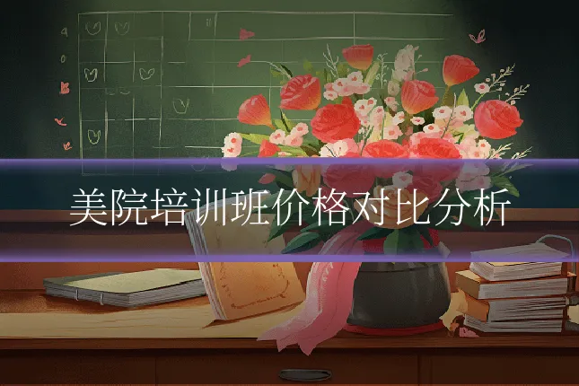 美院培训班价格对比分析
