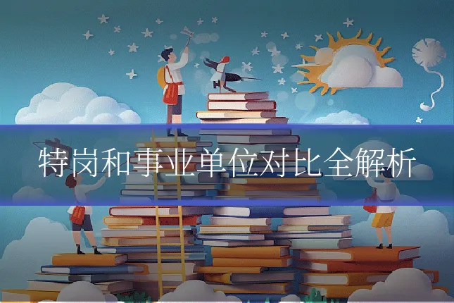 特岗和事业单位对比全解析