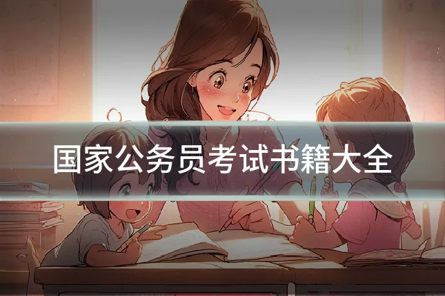 国家公务员考试书籍大全