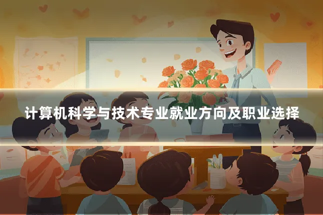 计算机科学与技术专业就业方向及职业选择